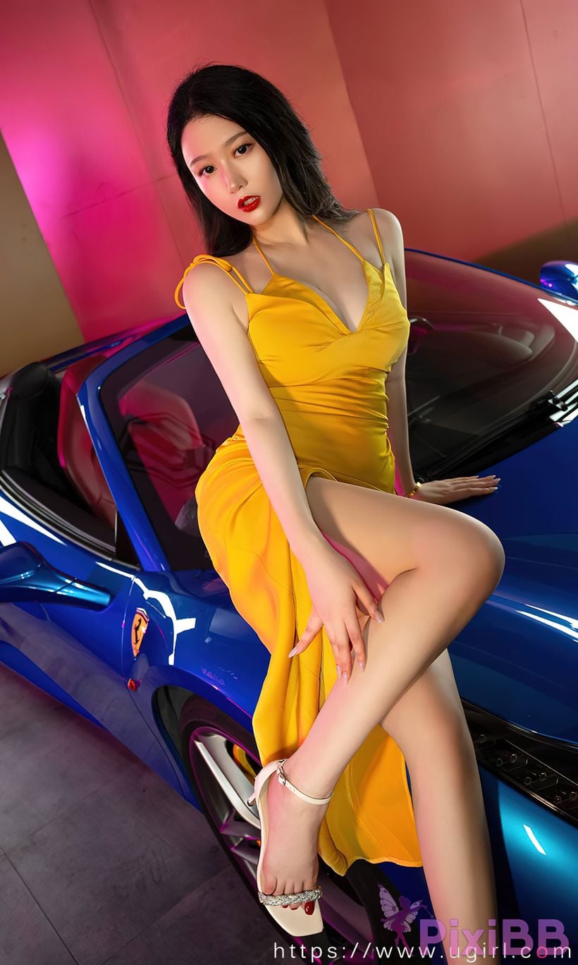 Ugirls Love the beauties No 2651 Zhong Qing Perfect Encounter PixiBB.COM 011