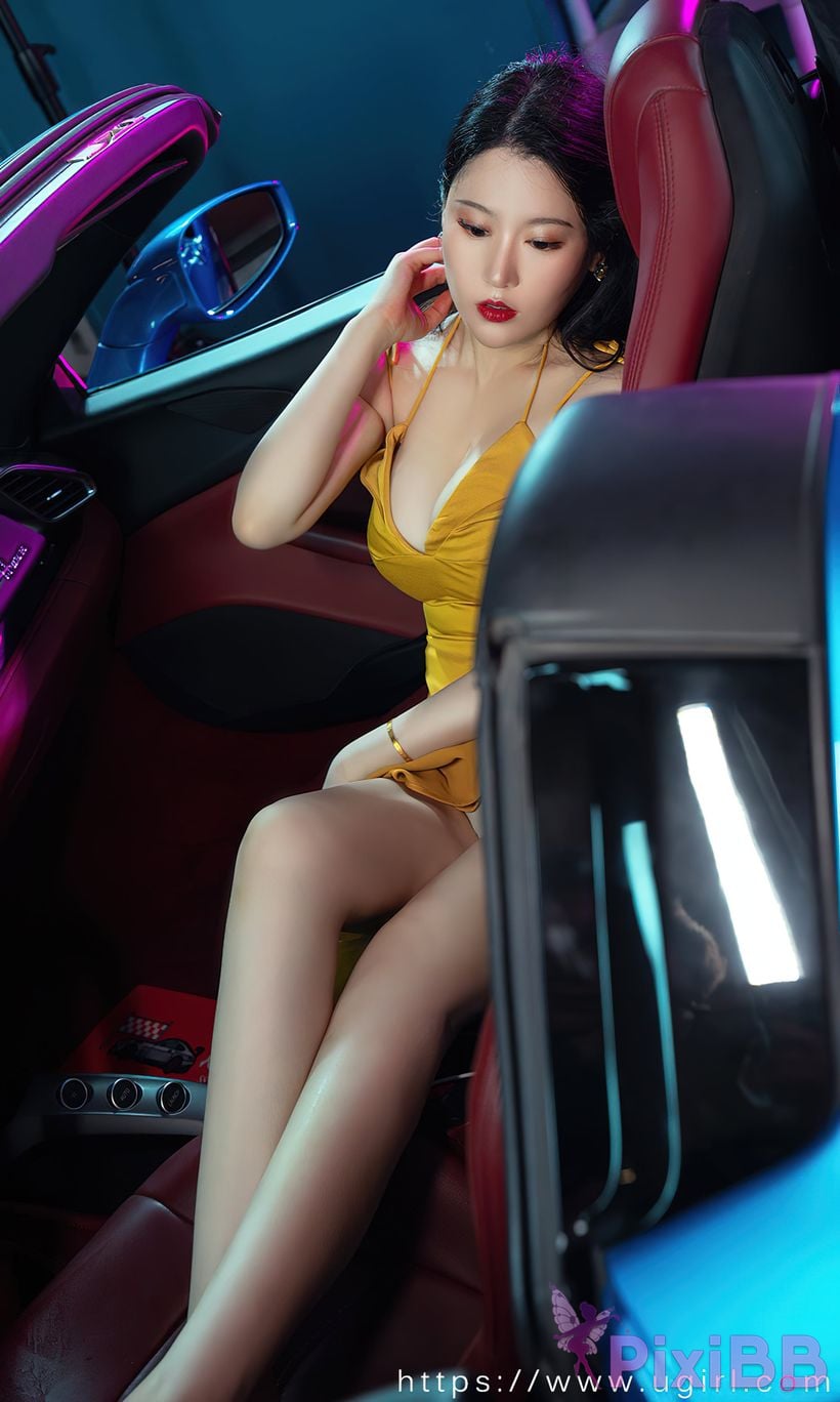 Ugirls Love the beauties No 2651 Zhong Qing Perfect Encounter PixiBB.COM 015