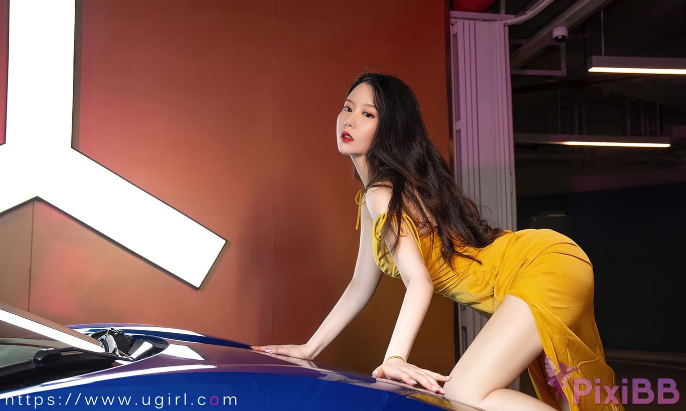 Ugirls Love the beauties No 2651 Zhong Qing Perfect Encounter PixiBB.COM 027