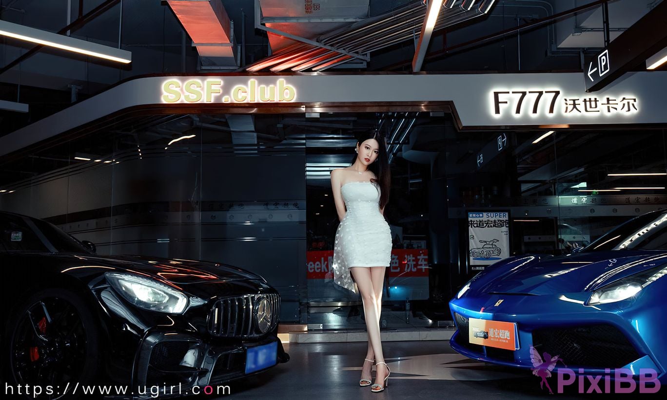 Ugirls Love the beauties No 2655 Zhong Qing Lend your arms PixiBB.COM 021