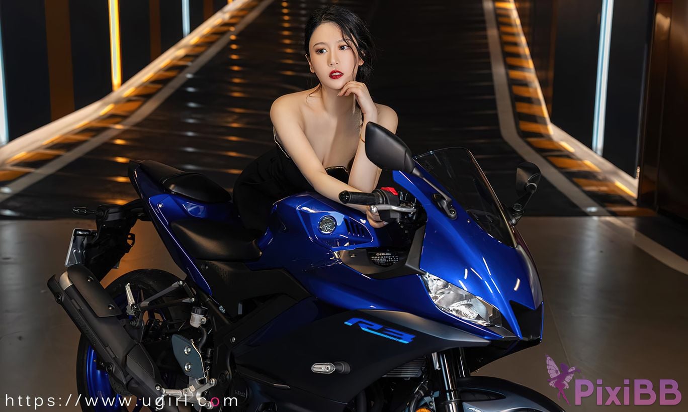 Ugirls Love the beauties No 2661 Zhong Qing Want to hold your hand PixiBB.COM 022