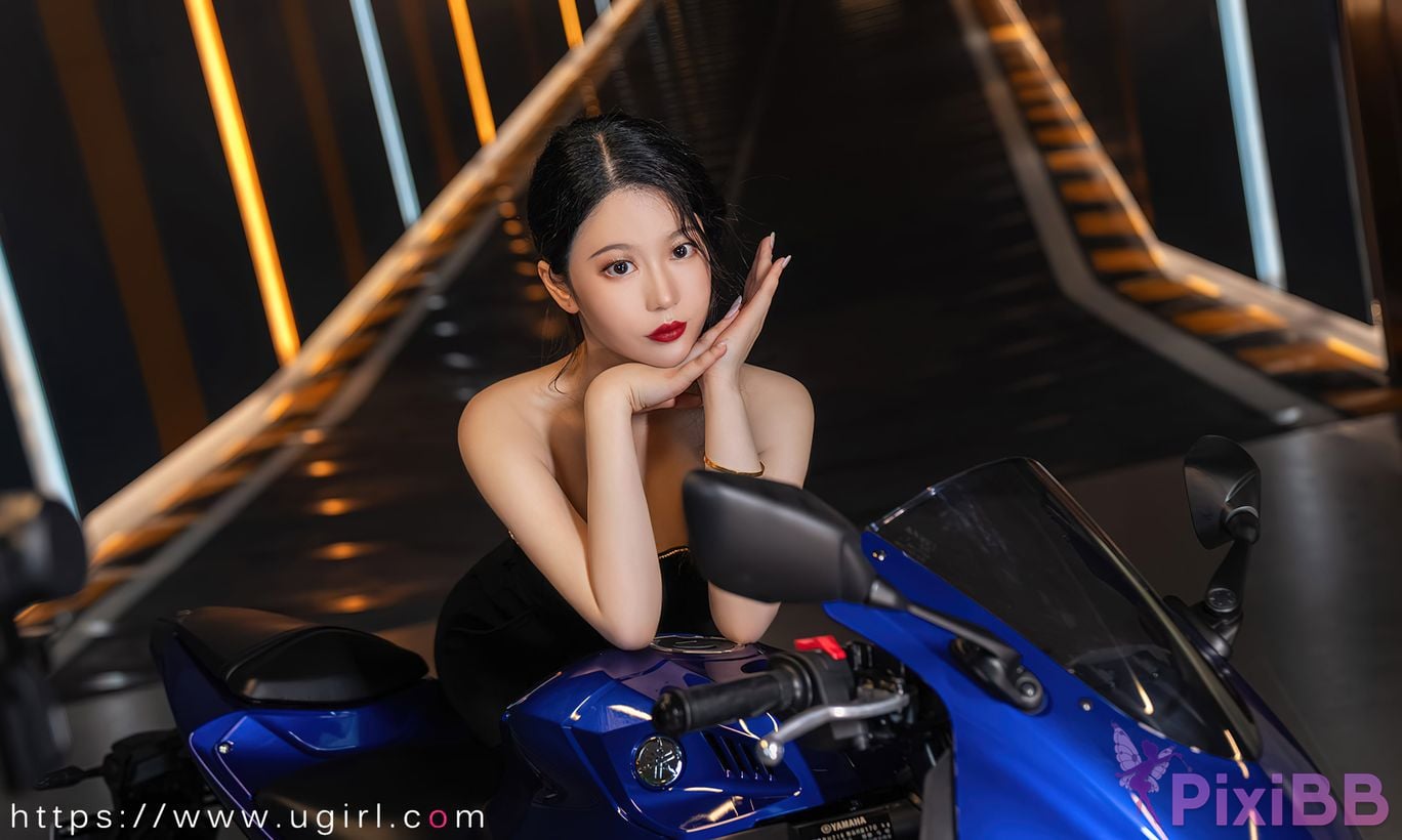Ugirls Love the beauties No 2661 Zhong Qing Want to hold your hand PixiBB.COM 030