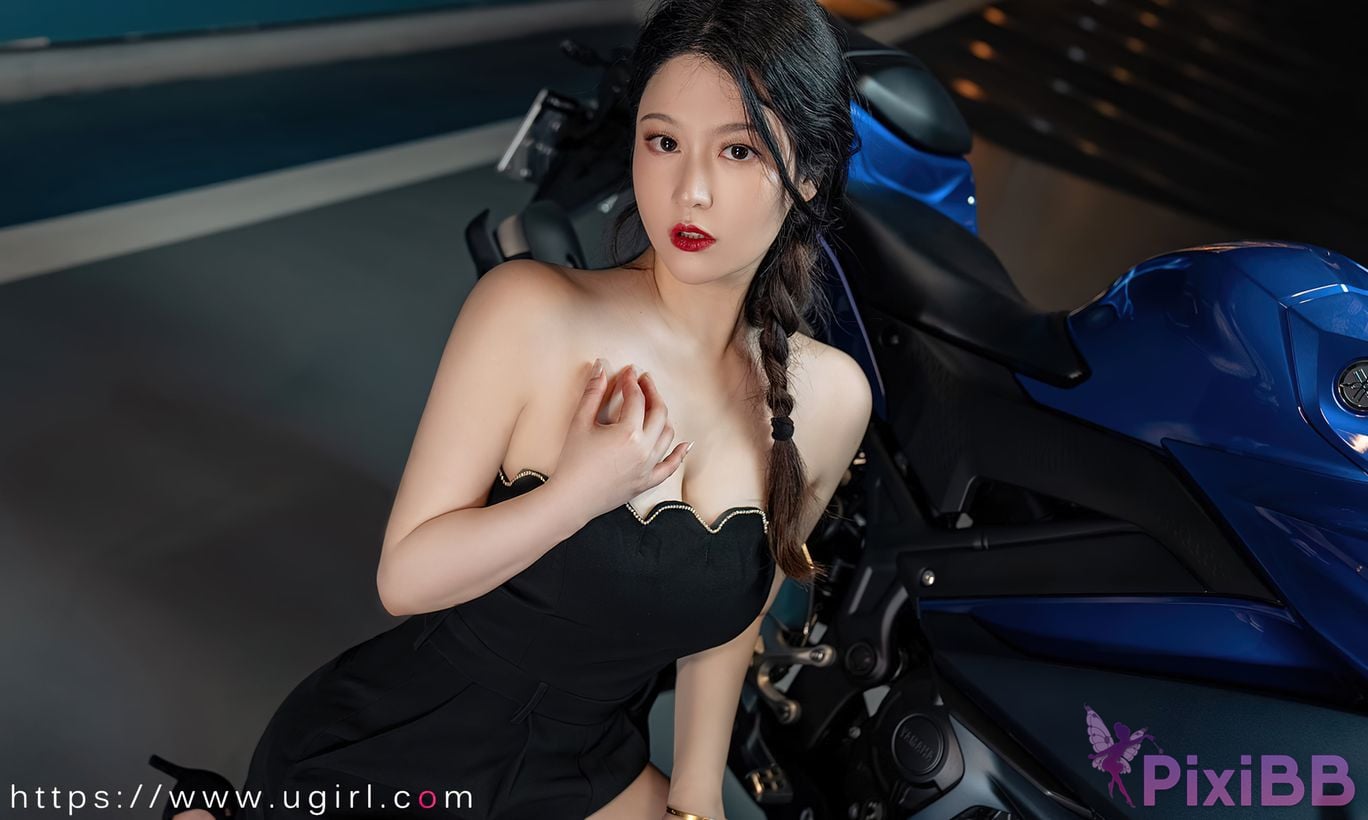 Ugirls Love the beauties No 2661 Zhong Qing Want to hold your hand PixiBB.COM 032