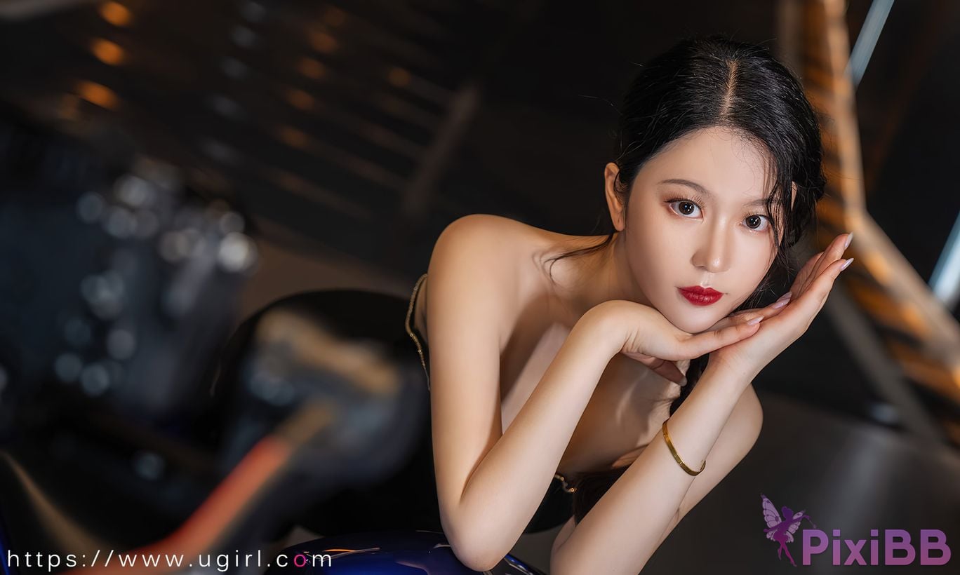 Ugirls Love the beauties No 2661 Zhong Qing Want to hold your hand PixiBB.COM 033