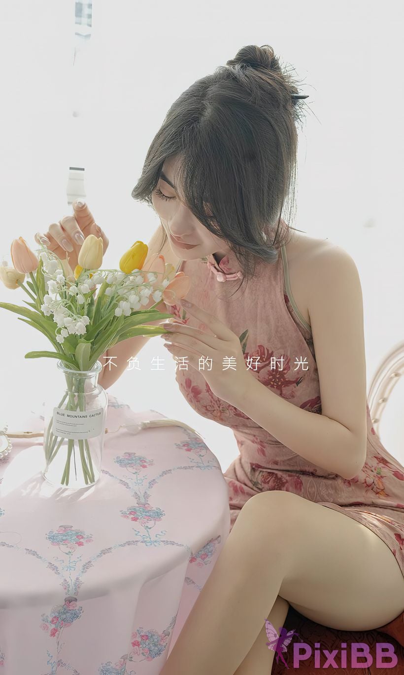 Ugirls Love the beauties No 2662 Mu Fei Feifei The mystery of story PixiBB.COM 002