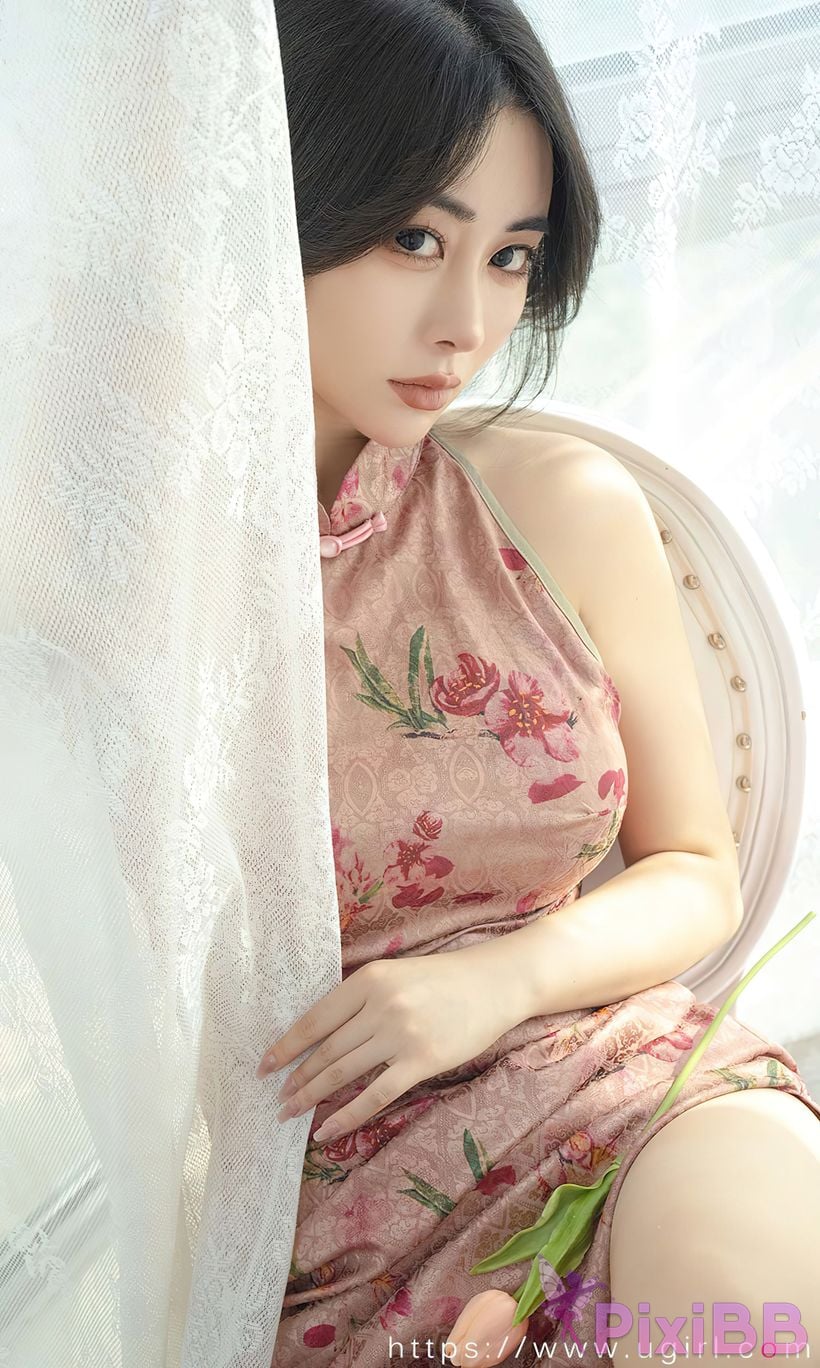 Ugirls Love the beauties No 2662 Mu Fei Feifei The mystery of story PixiBB.COM 006