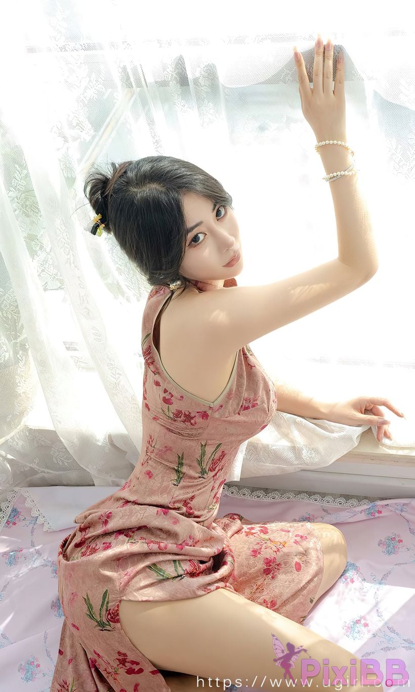 Ugirls Love the beauties No 2662 Mu Fei Feifei The mystery of story PixiBB.COM 007