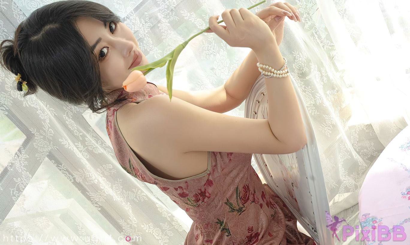 Ugirls Love the beauties No 2662 Mu Fei Feifei The mystery of story PixiBB.COM 032