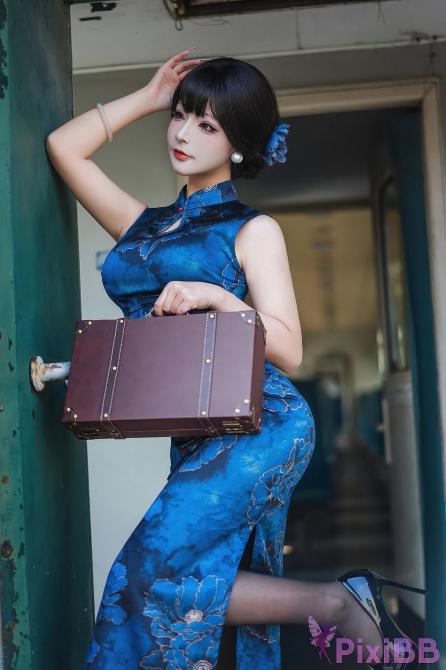 Cosplayer yuuhui Yuhui morning flower evening picking PixiBB.COM 006