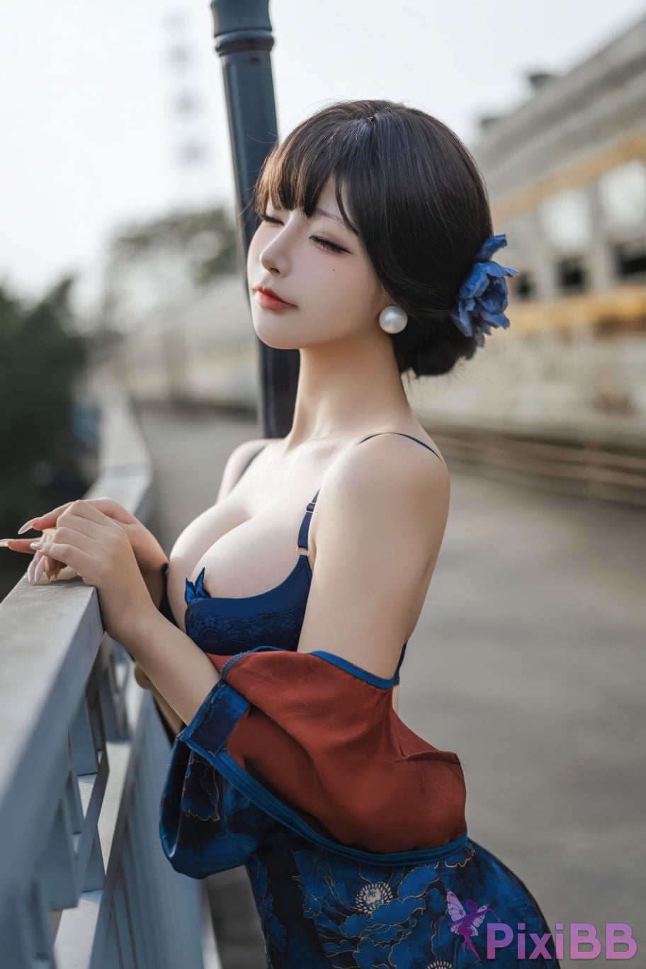 Cosplayer yuuhui Yuhui morning flower evening picking PixiBB.COM 059
