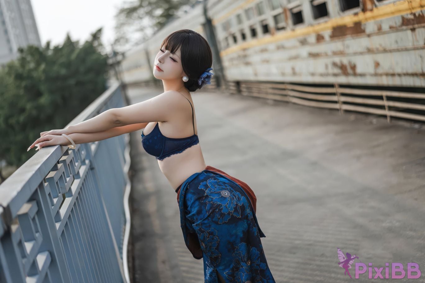 Cosplayer yuuhui Yuhui morning flower evening picking PixiBB.COM 064