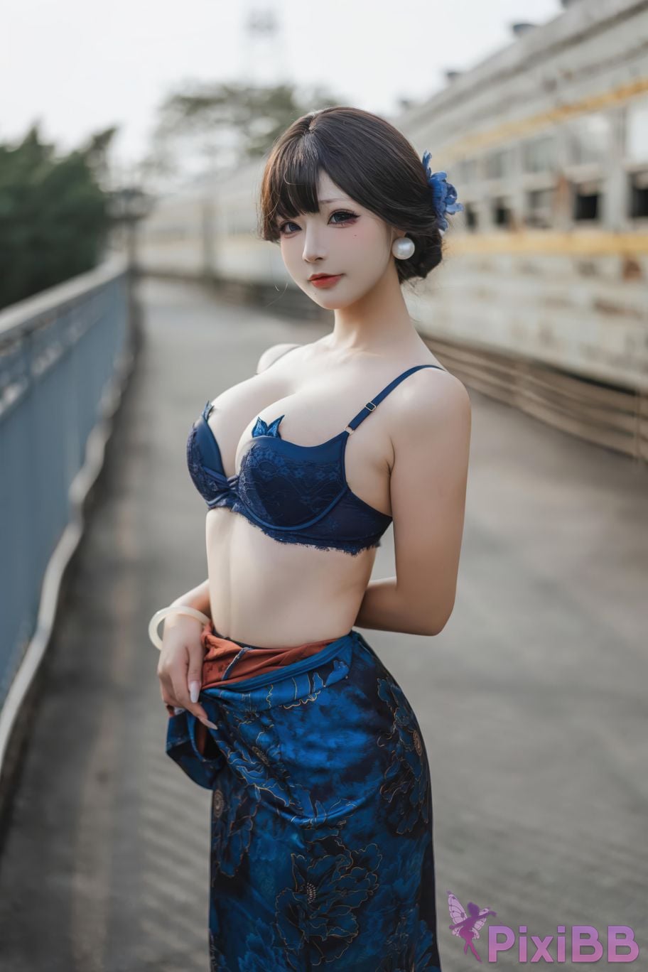Cosplayer yuuhui Yuhui morning flower evening picking PixiBB.COM 065