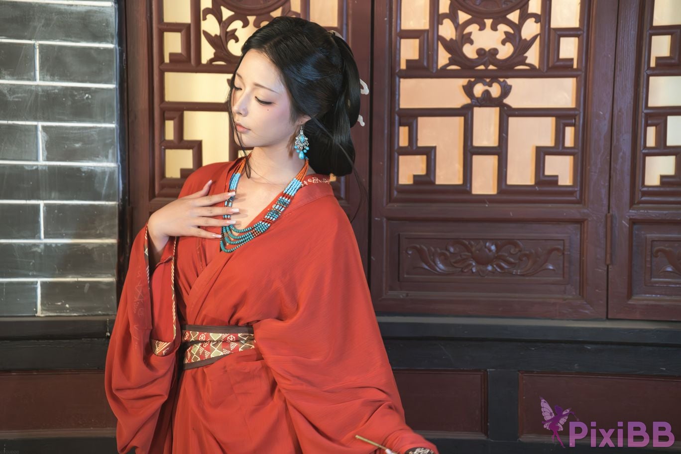 Coser yuuhui PixiBB.COM 001