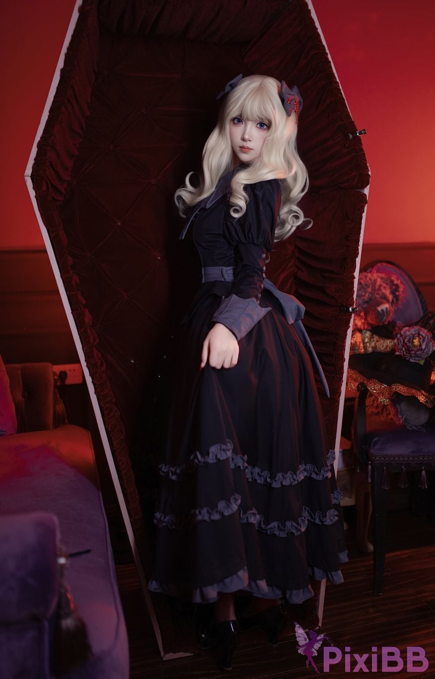 Cosplayer Bangni Bonnie princess dracula PixiBB.COM 008