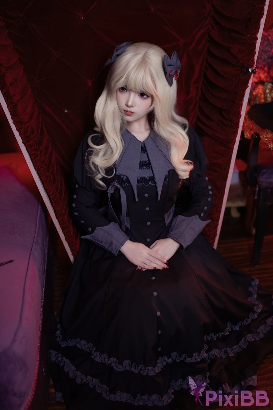 Cosplayer Bangni Bonnie princess dracula PixiBB.COM 009