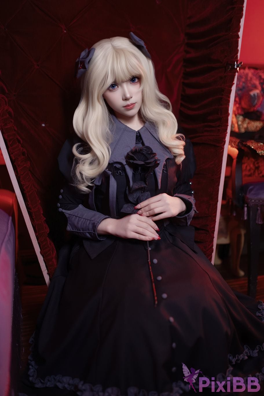 Cosplayer Bangni Bonnie princess dracula PixiBB.COM 010