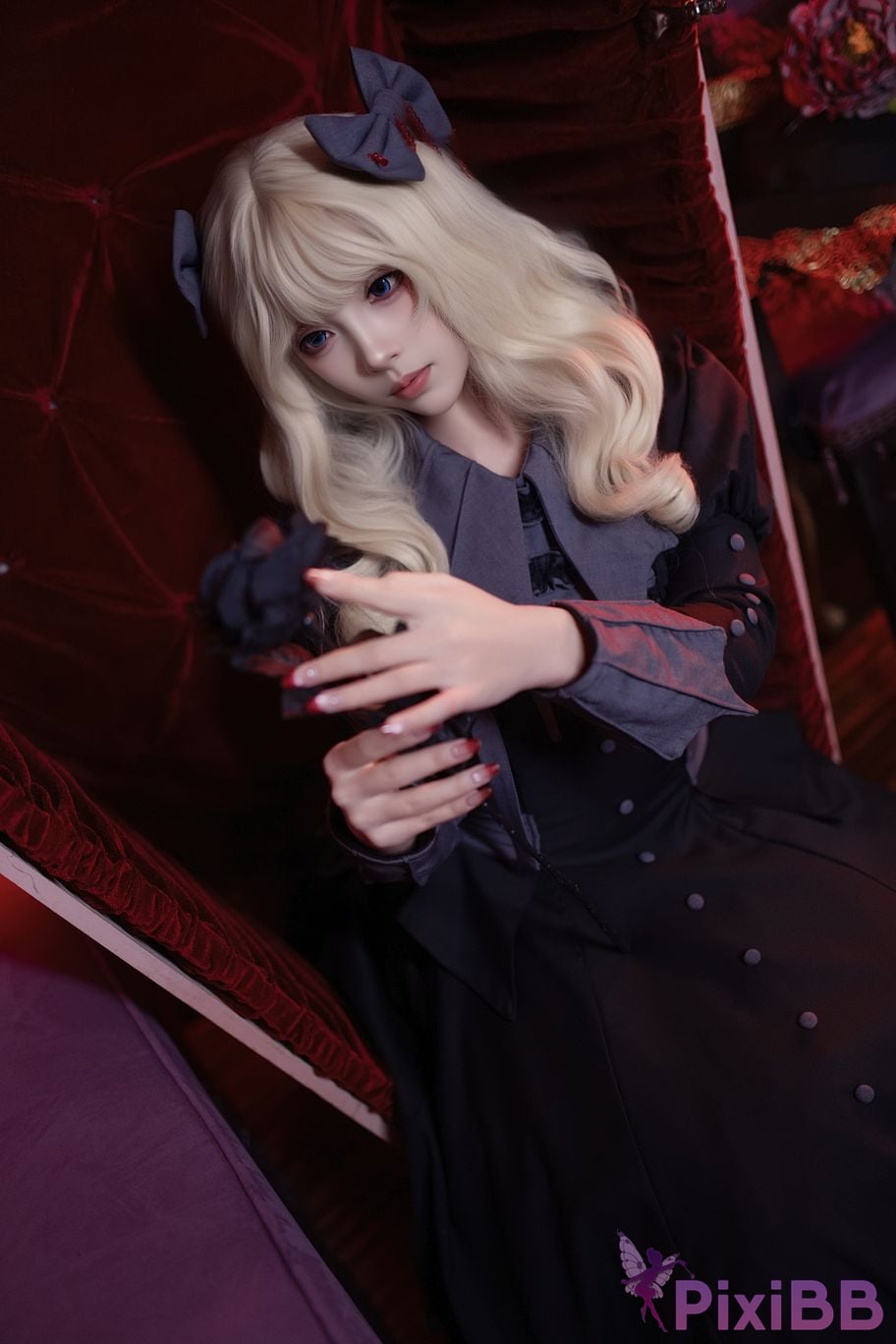 Cosplayer Bangni Bonnie princess dracula PixiBB.COM 011