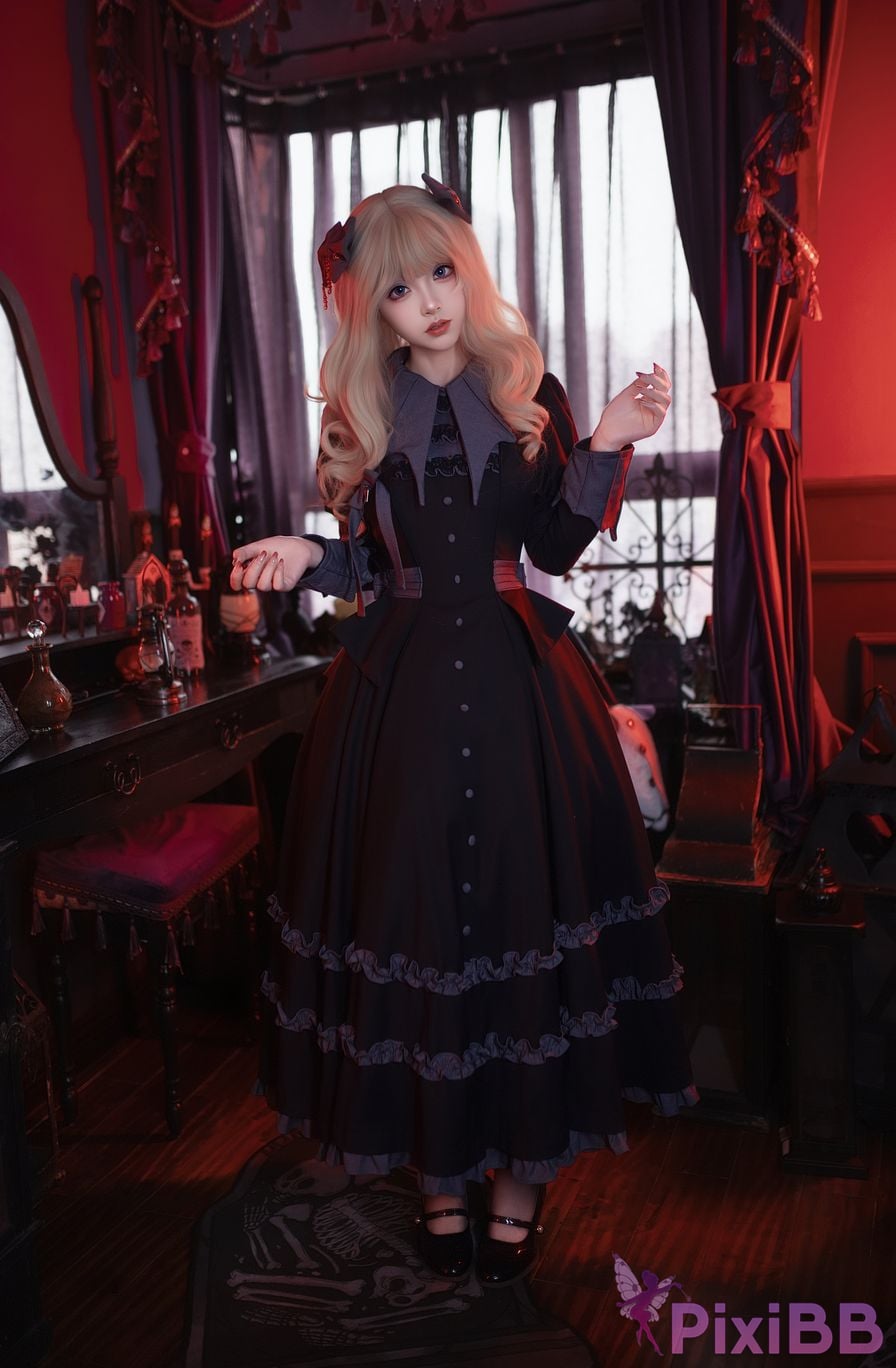 Cosplayer Bangni Bonnie princess dracula PixiBB.COM 024