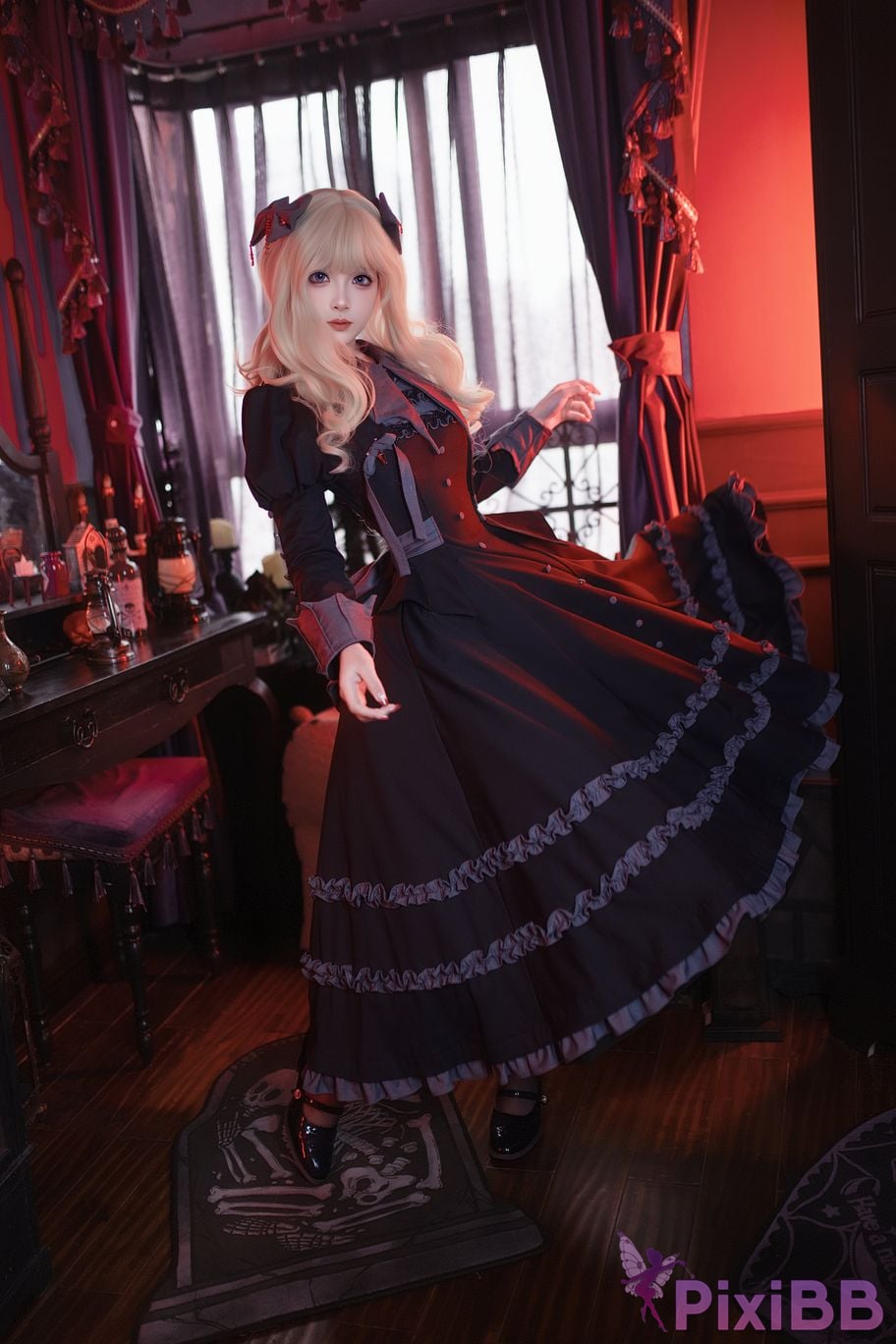 Cosplayer Bangni Bonnie princess dracula PixiBB.COM 025