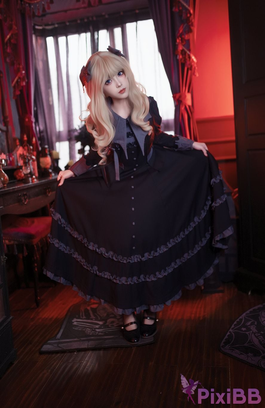 Cosplayer Bangni Bonnie princess dracula PixiBB.COM 026