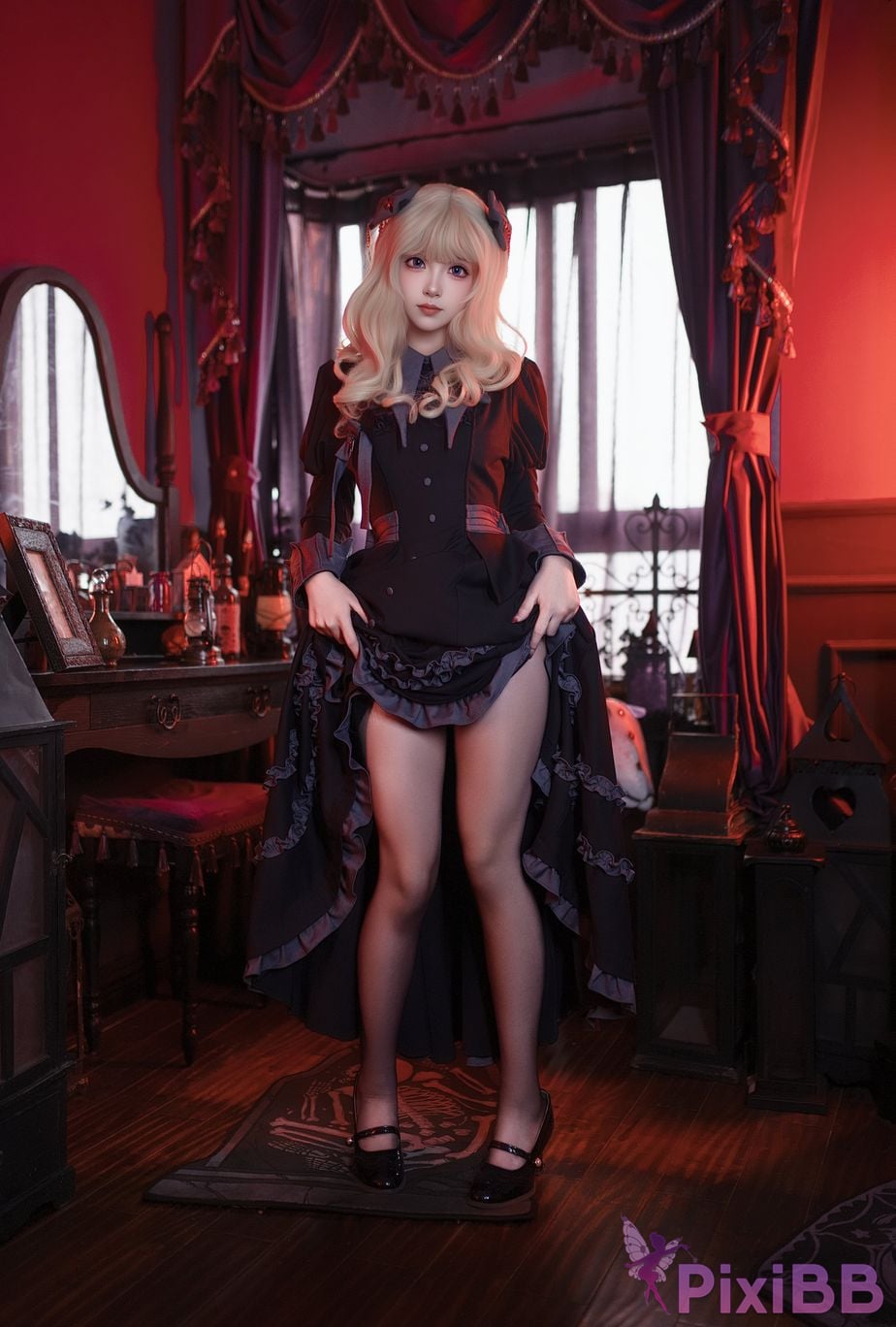 Cosplayer Bangni Bonnie princess dracula PixiBB.COM 027