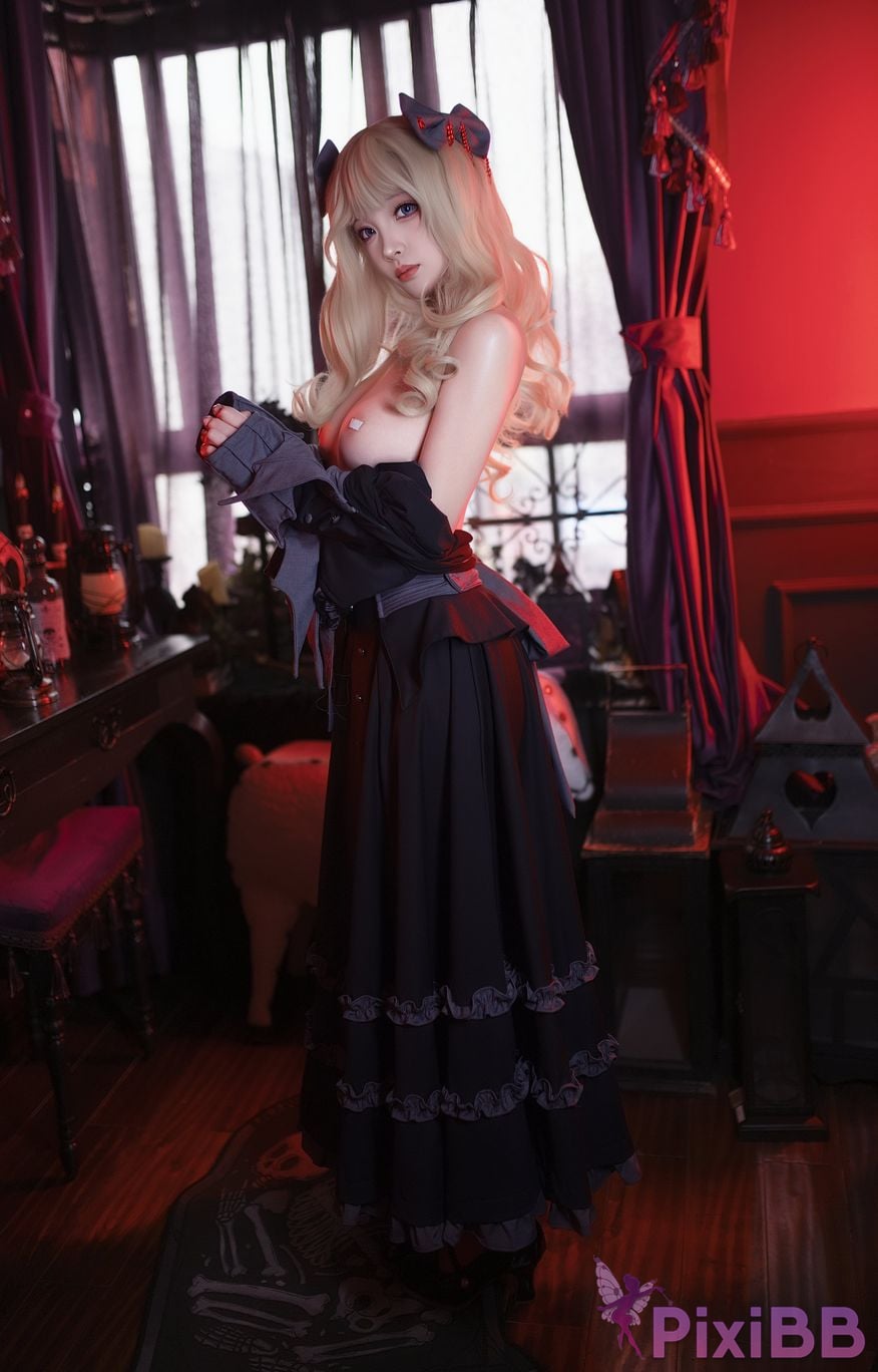 Cosplayer Bangni Bonnie princess dracula PixiBB.COM 046