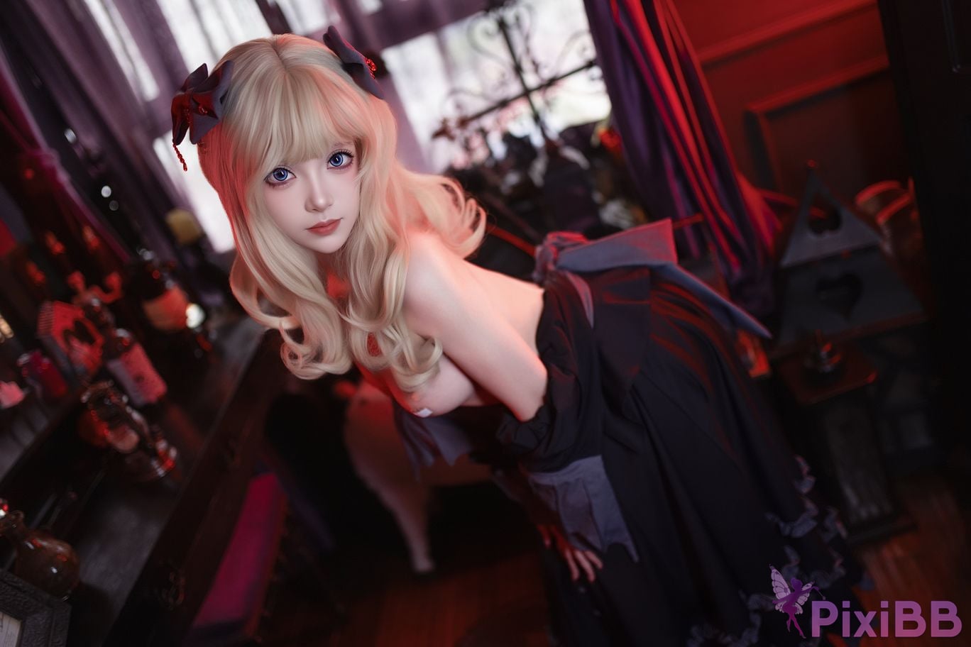Cosplayer Bangni Bonnie princess dracula PixiBB.COM 047