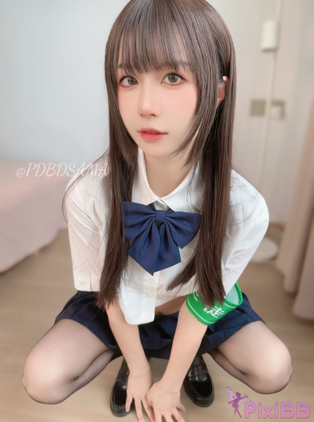 Cosplayer Pudding method Dafa Perverted student council president PixiBB.COM 002