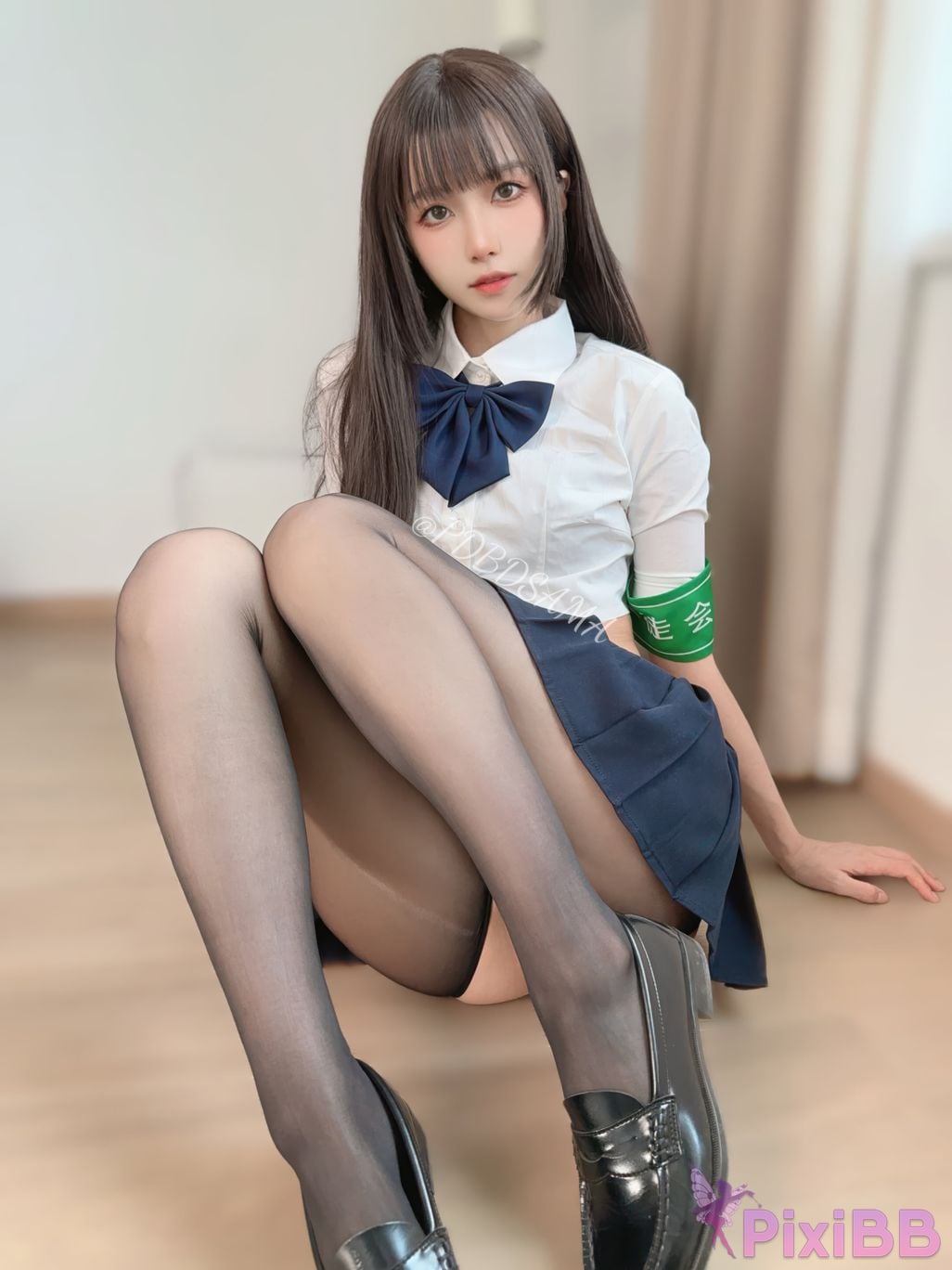 Cosplayer Pudding method Dafa Perverted student council president PixiBB.COM 021