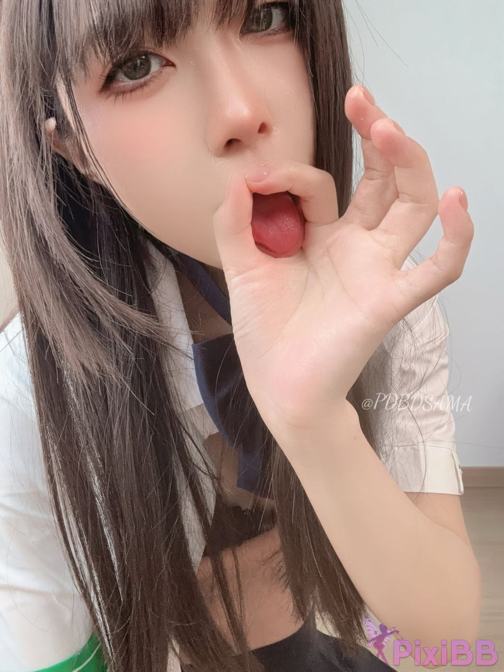Cosplayer Pudding method Dafa Perverted student council president PixiBB.COM 103