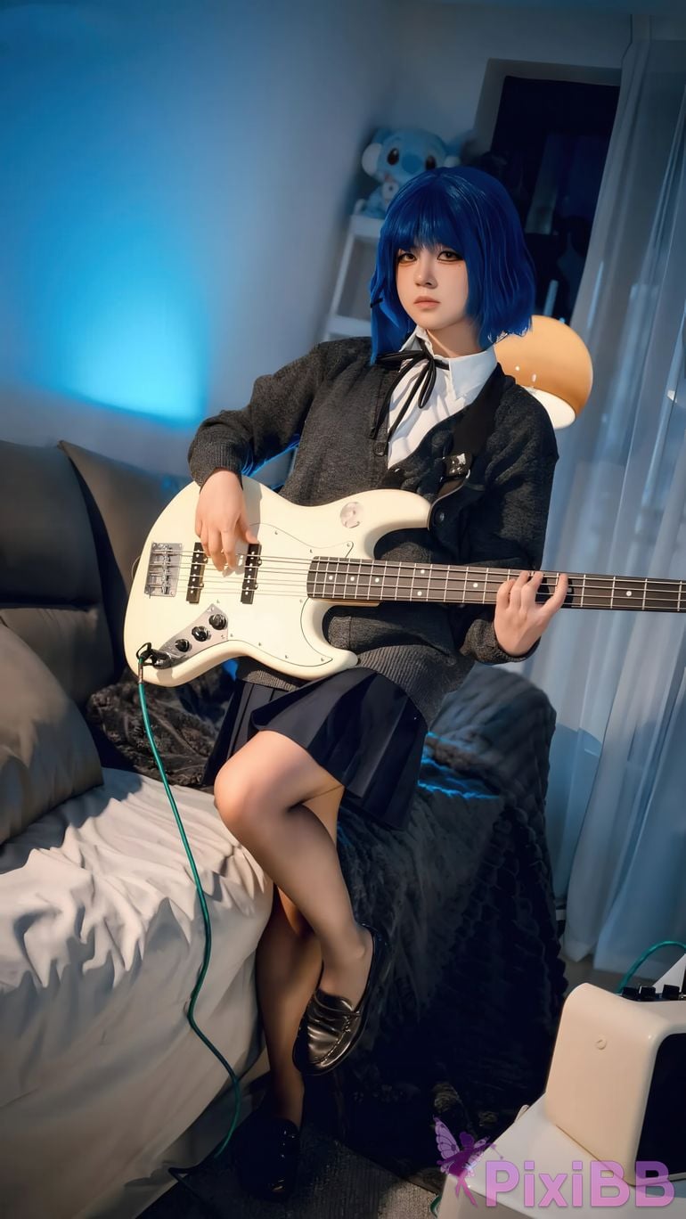 Cosplayer Tokuyama lonely rock Yamada Ryo PixiBB.COM 004