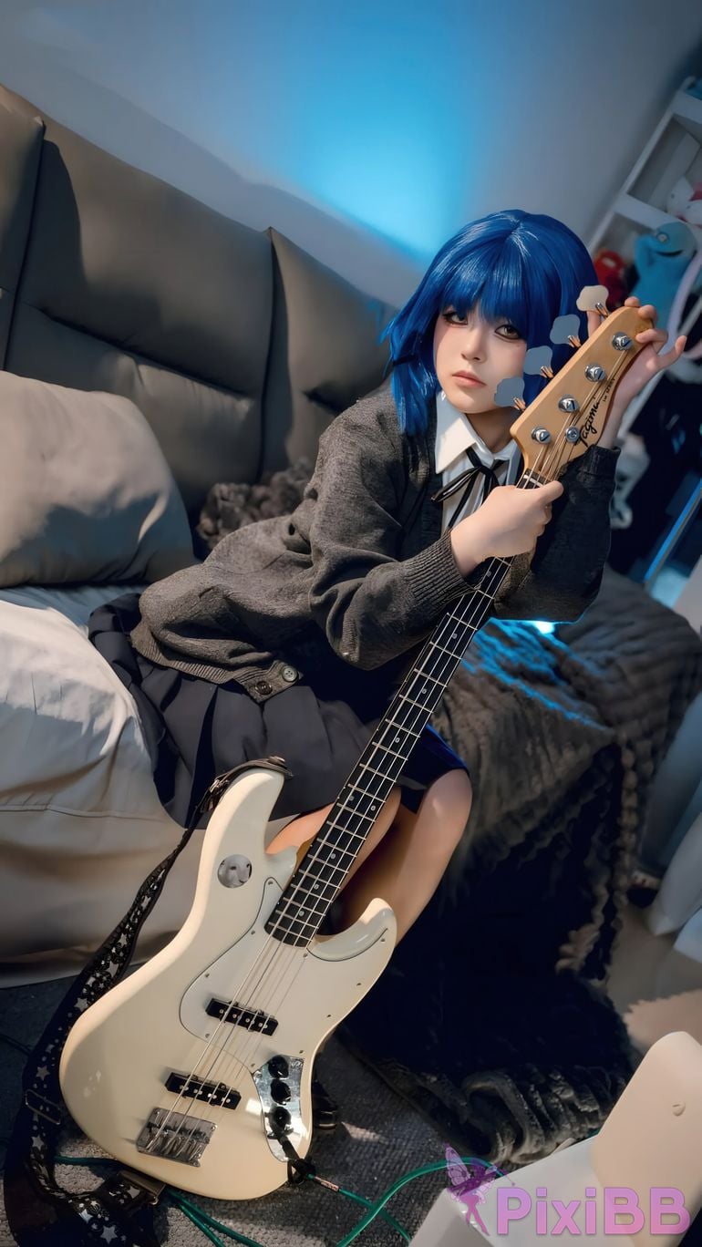 Cosplayer Tokuyama lonely rock Yamada Ryo PixiBB.COM 006