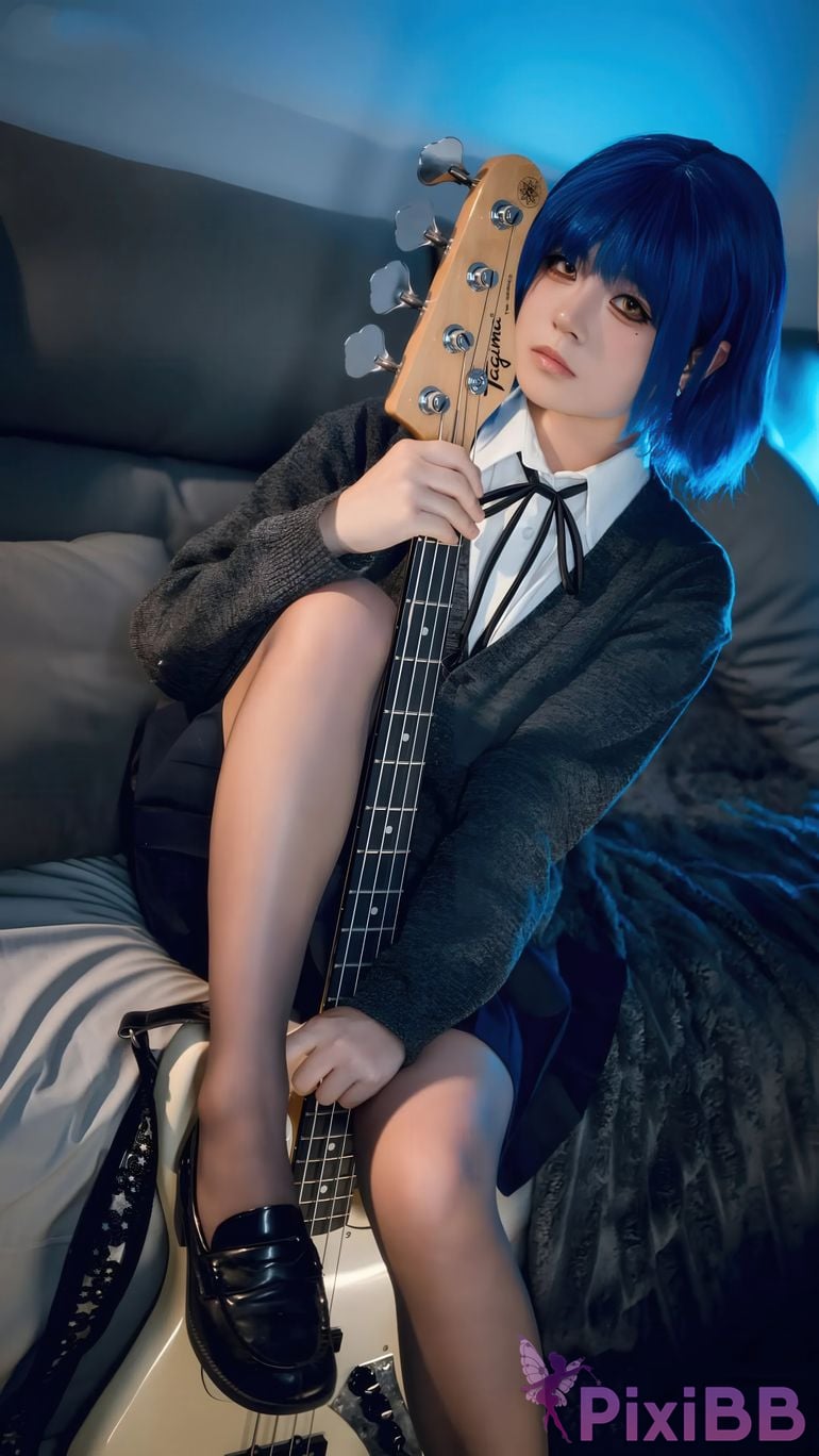 Cosplayer Tokuyama lonely rock Yamada Ryo PixiBB.COM 008