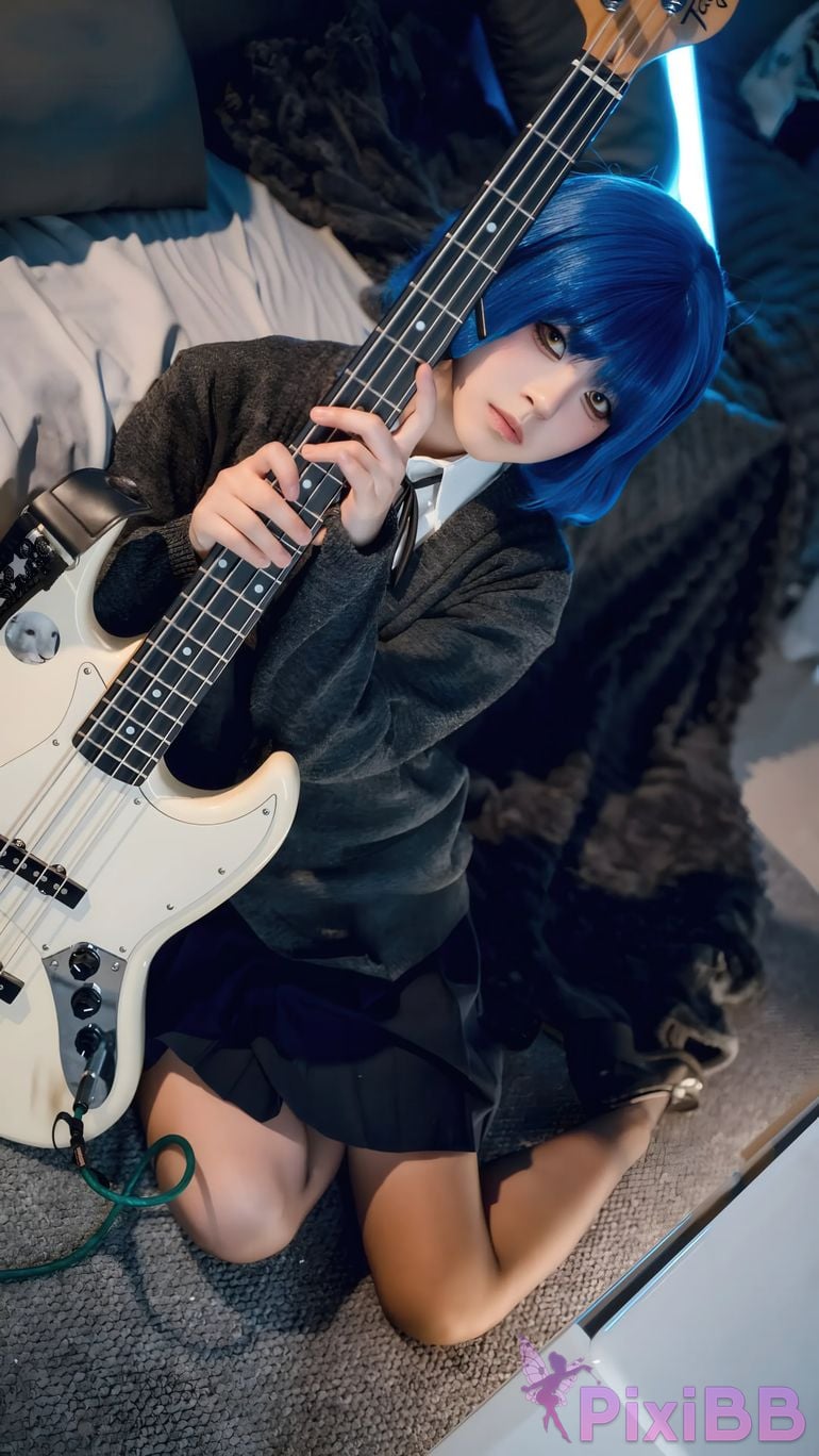 Cosplayer Tokuyama lonely rock Yamada Ryo PixiBB.COM 013