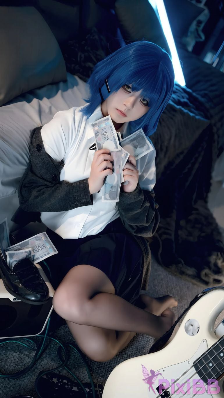 Cosplayer Tokuyama lonely rock Yamada Ryo PixiBB.COM 017