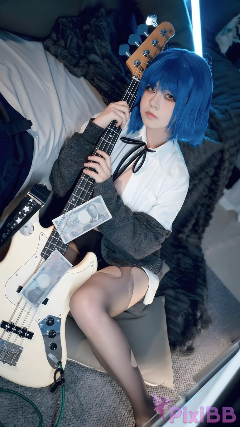 Cosplayer Tokuyama lonely rock Yamada Ryo PixiBB.COM 039