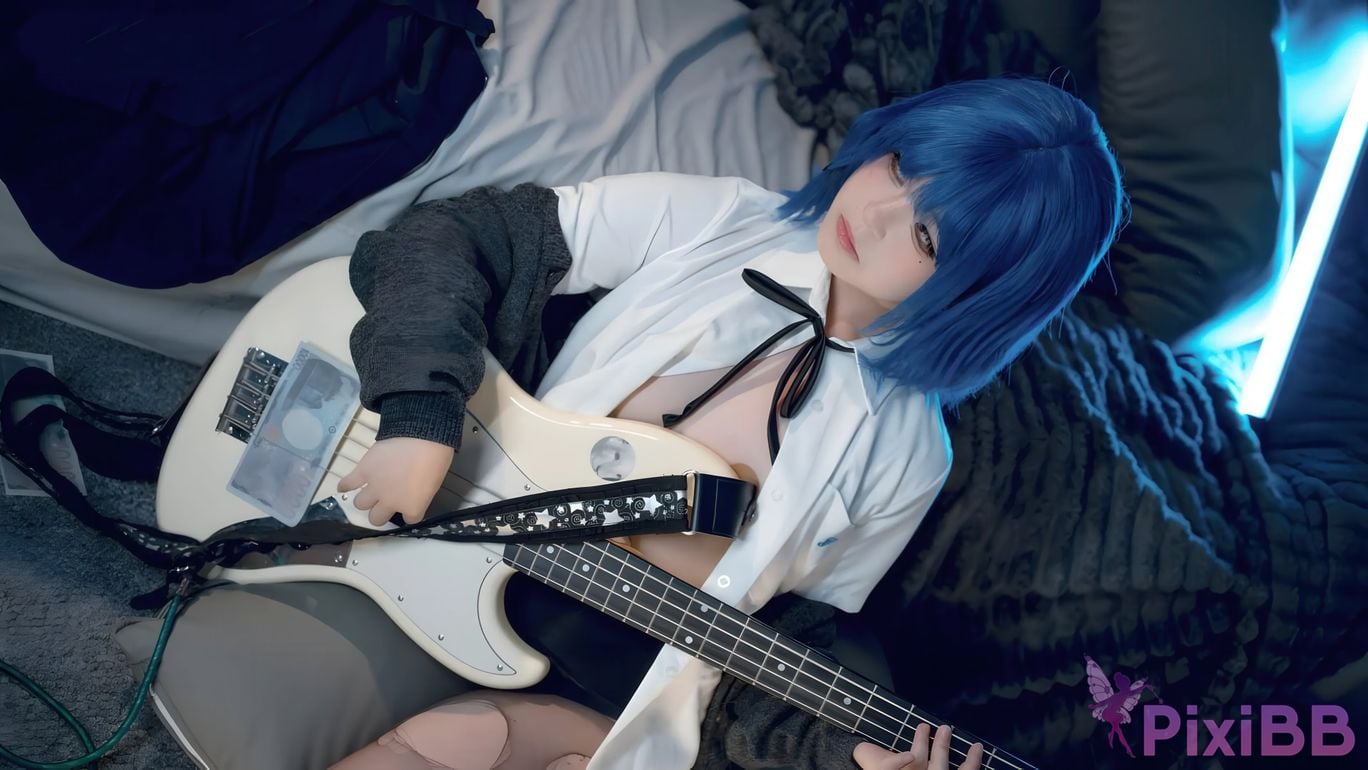 Cosplayer Tokuyama lonely rock Yamada Ryo PixiBB.COM 051