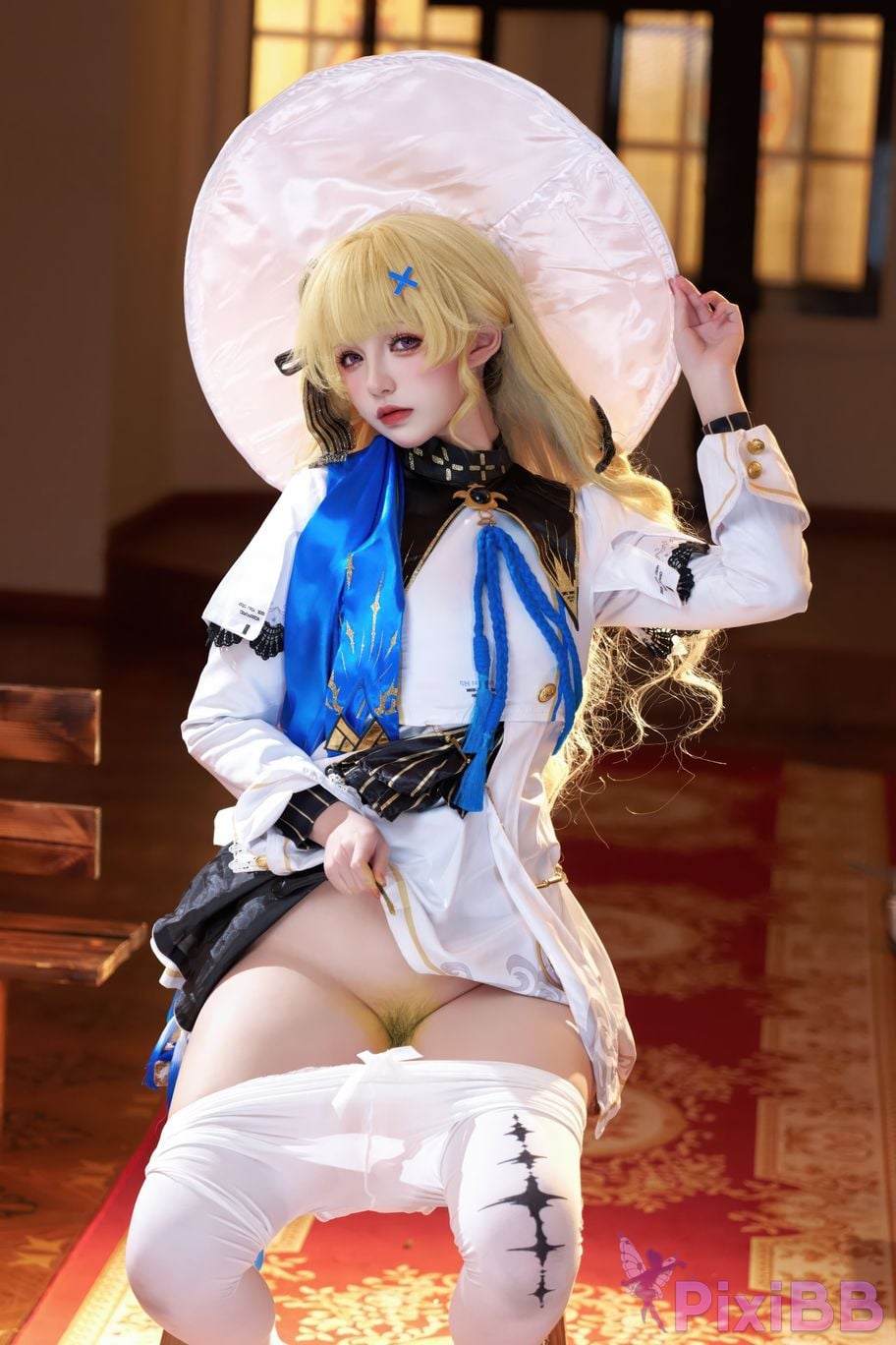 Cosplayer Axun kaOri phoebe PixiBB.COM 001