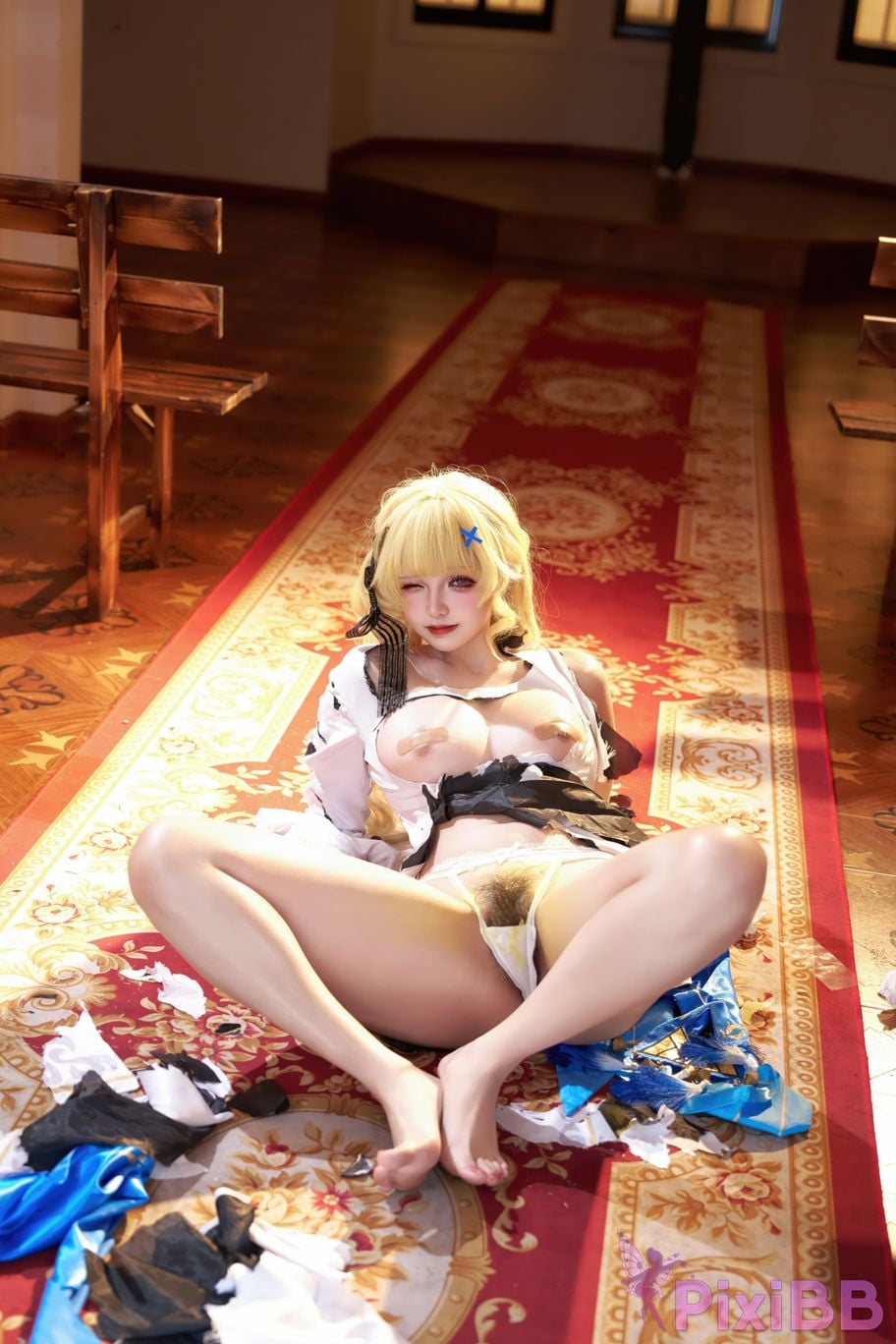 Cosplayer Axun kaOri phoebe PixiBB.COM 016