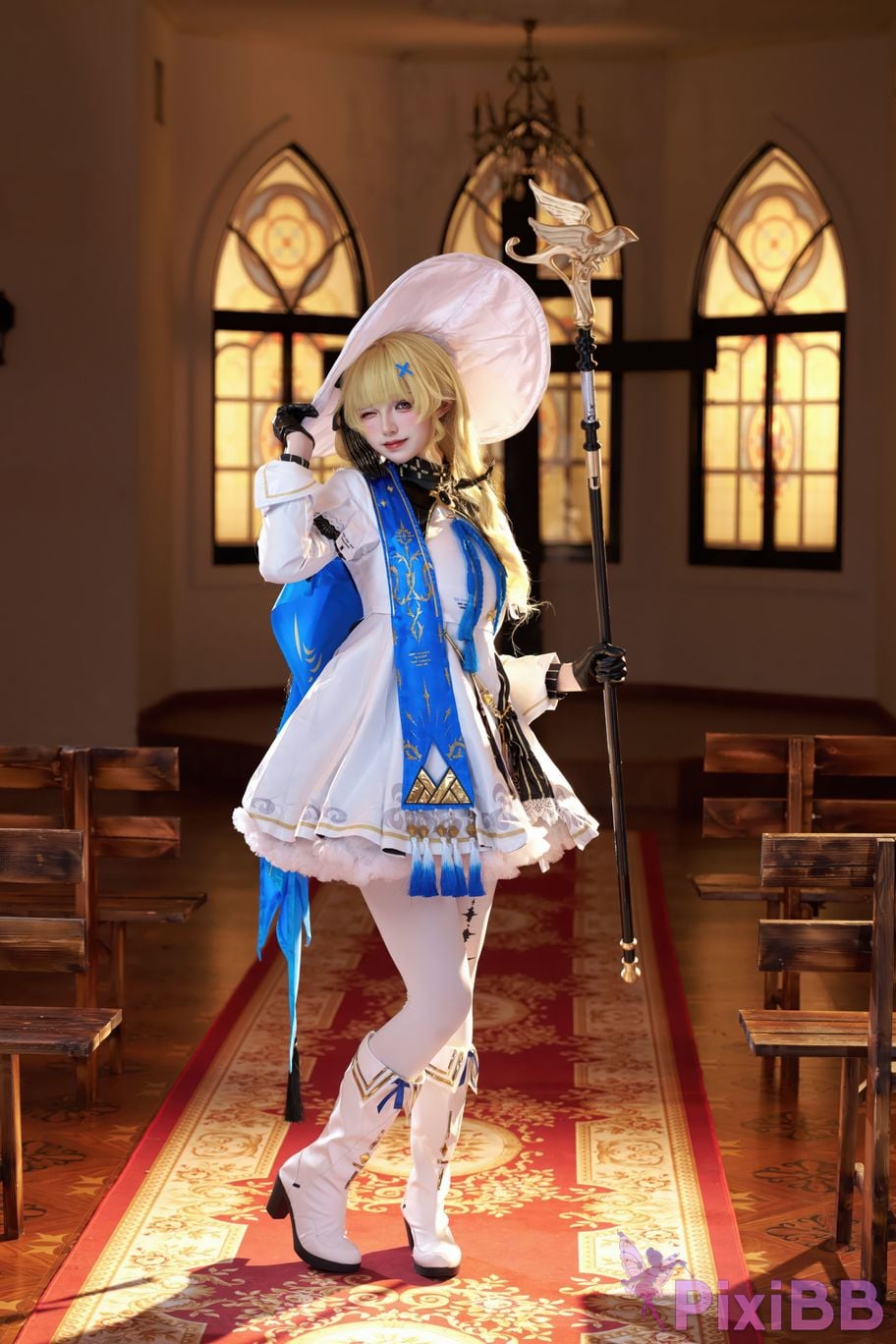 Cosplayer Axun kaOri phoebe PixiBB.COM 098
