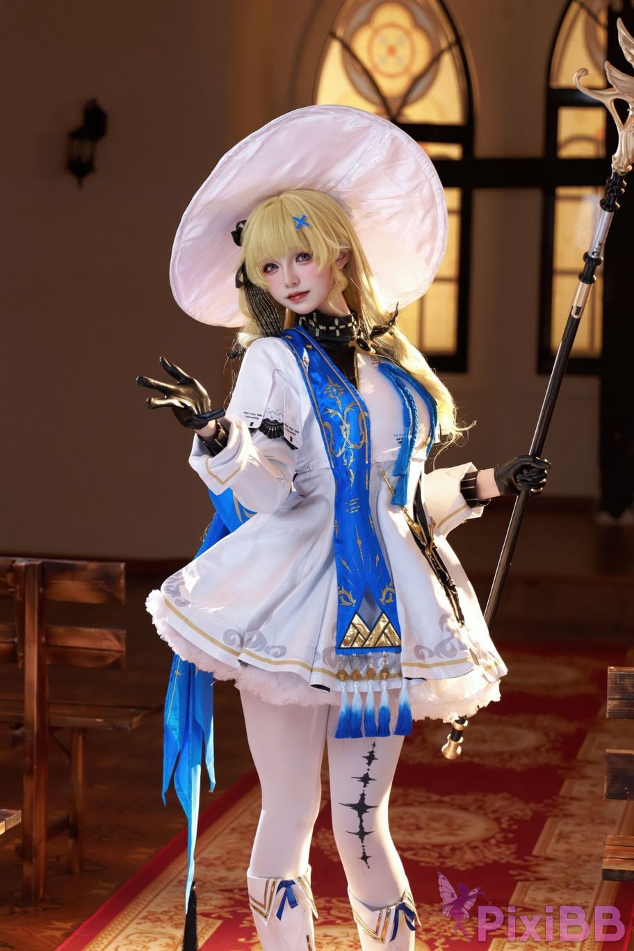 Cosplayer Axun kaOri phoebe PixiBB.COM 099