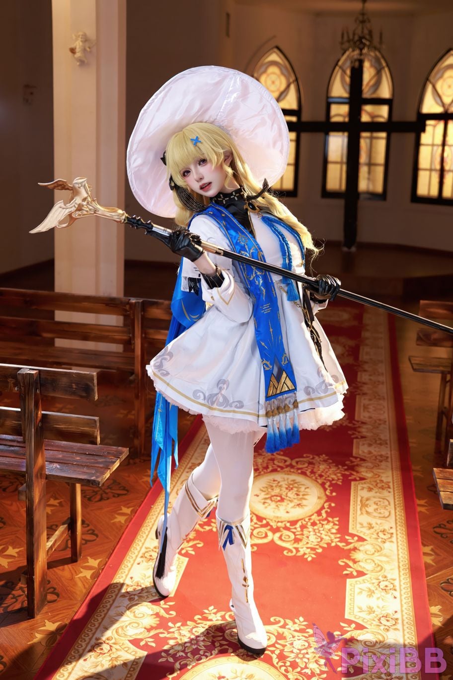Cosplayer Axun kaOri phoebe PixiBB.COM 106