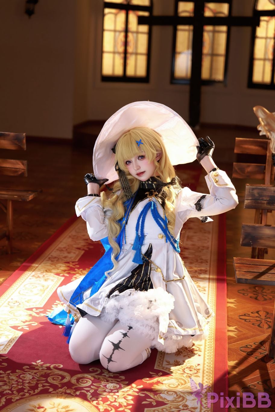 Cosplayer Axun kaOri phoebe PixiBB.COM 119