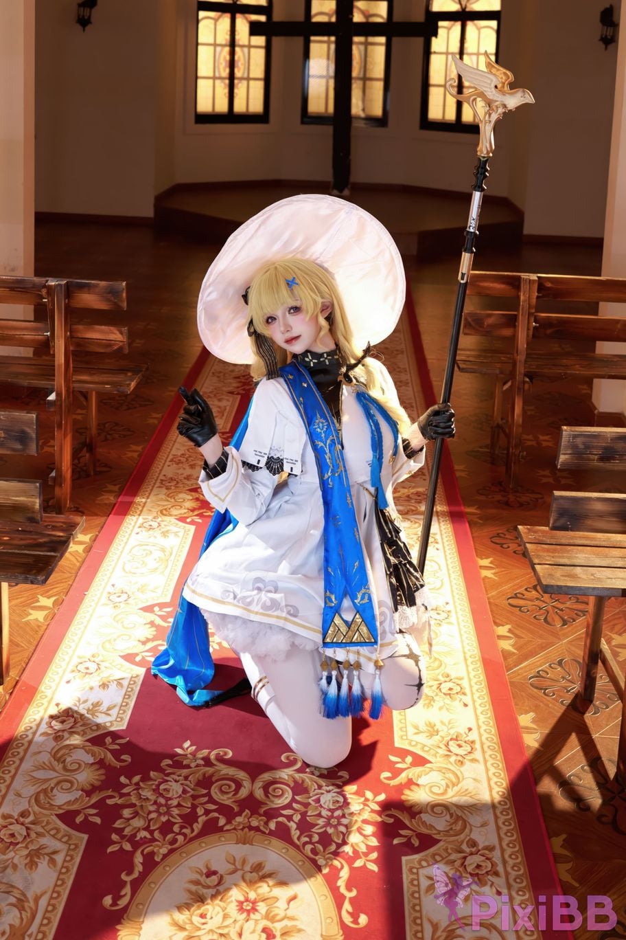 Cosplayer Axun kaOri phoebe PixiBB.COM 123