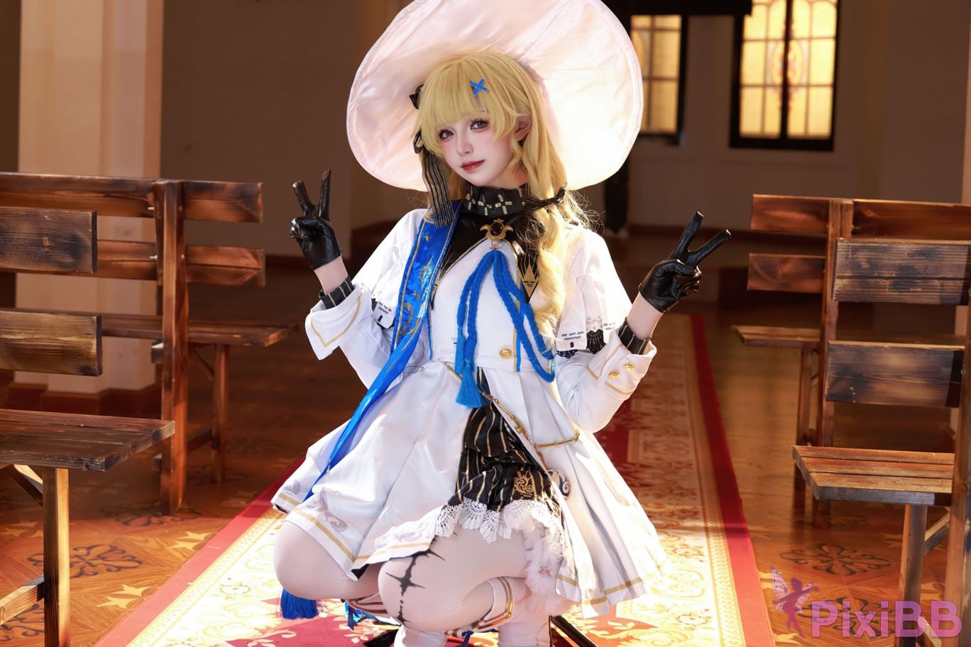 Cosplayer Axun kaOri phoebe PixiBB.COM 124