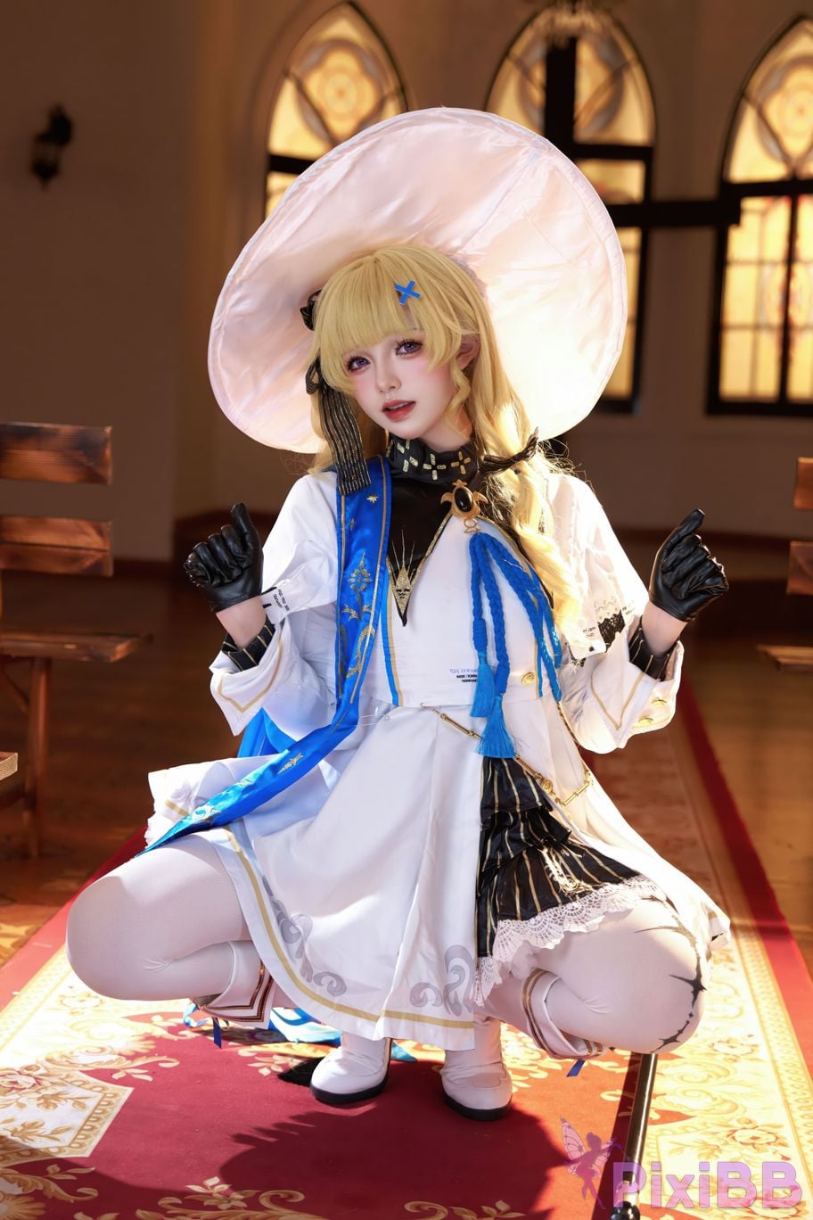 Cosplayer Axun kaOri phoebe PixiBB.COM 129