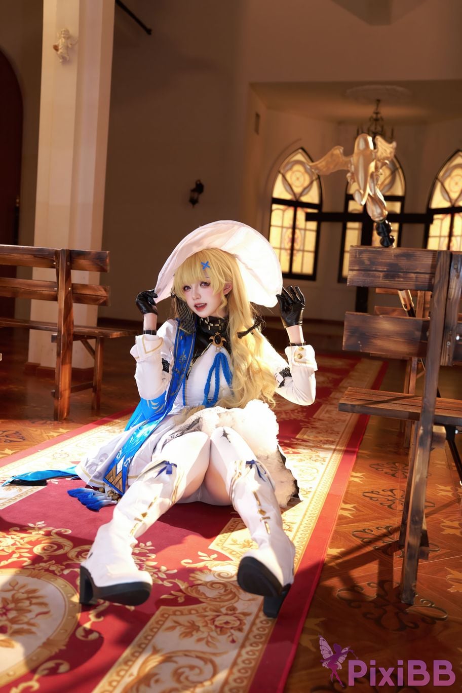 Cosplayer Axun kaOri phoebe PixiBB.COM 132
