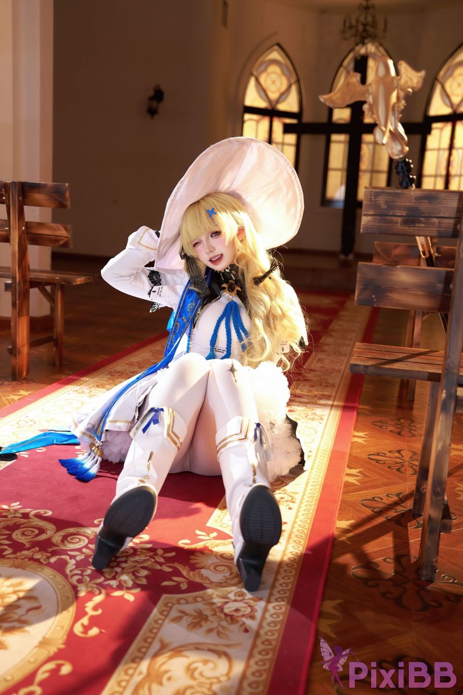 Cosplayer Axun kaOri phoebe PixiBB.COM 134