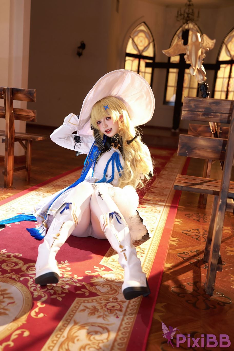 Cosplayer Axun kaOri phoebe PixiBB.COM 136