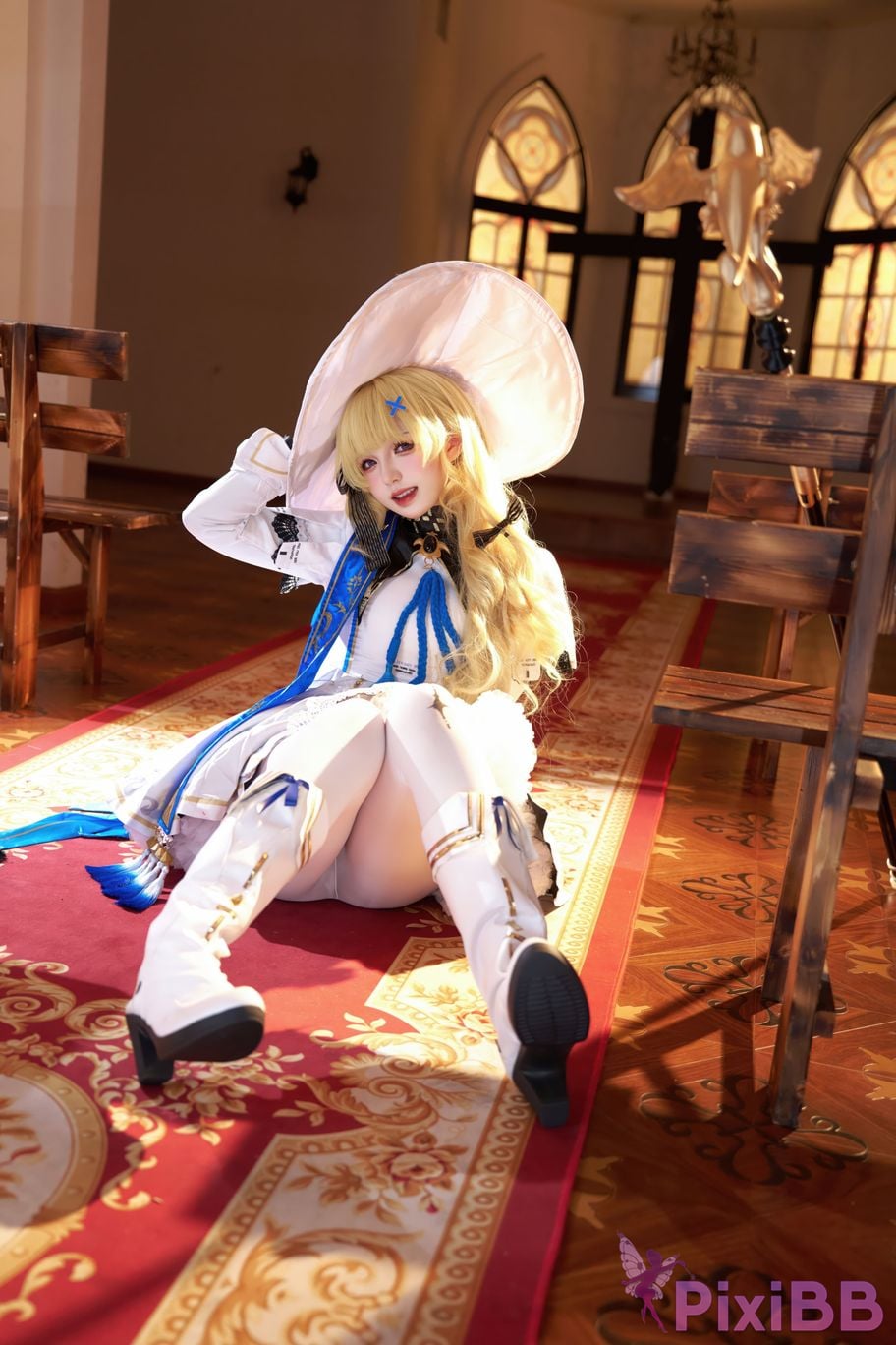 Cosplayer Axun kaOri phoebe PixiBB.COM 137